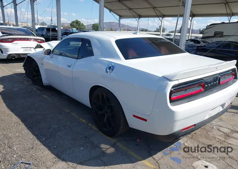 2016 Dodge Challenger R/T Plus из США, поврежденный, VIN 2C3CDZBT6GH311763